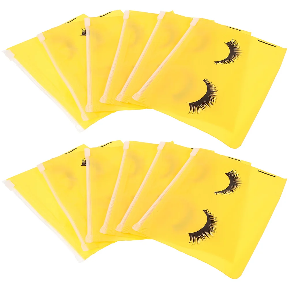 100 pcs Eyelash Bags Lash Bags Makeup Storage Bags Travel Makeup Bags for Women
100 pcs Eyelash Bags Lash Bags Makeup Storage Bags Travel Makeup Bags for Women