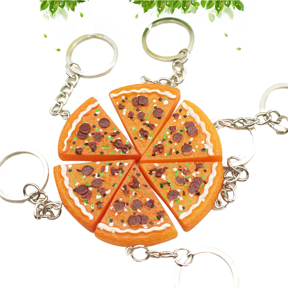 Keychain Pizza Keyring Puzzle Key Ring Piece Personalized Resinfriendship Jigsaw Slice Family Best Friend Chain
Keychain Pizza Keyring Puzzle Key Ring Piece Personalized Resinfriendship Jigsaw Slice Family Best Friend Chain