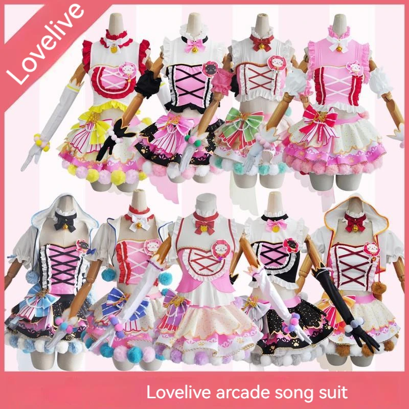 Женский костюм горничной Love Live Tojo Nozomi, косплей костюм для Хэллоуина, карнавала, милое платье, юбка Лолиты
Женский костюм горничной Love Live Tojo Nozomi, косплей костюм для Хэллоуина, карнавала, милое платье, юбка Лолиты