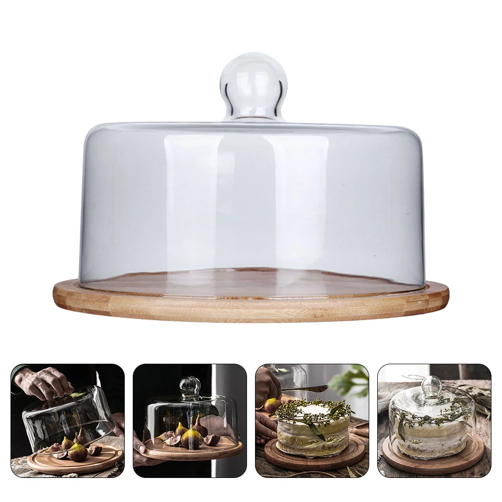 Dome Cover Cake Fooddisplay Dessert Cheese Stand Wooden Lidserver Serving Butter Cloche Plate Cupcake Tray Platter Guard Bread
Dome Cover Cake Fooddisplay Dessert Cheese Stand Wooden Lidserver Serving Butter Cloche Plate Cupcake Tray Platter Guard Bread