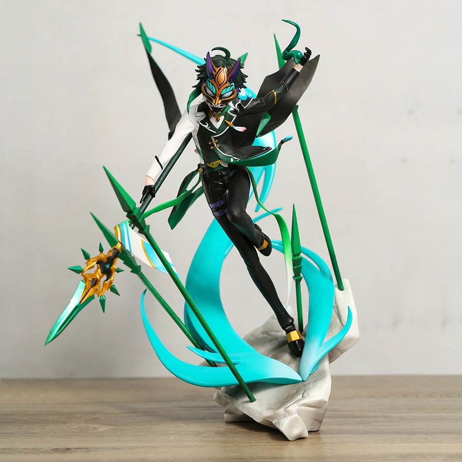 Genshin Impact Xiao масштаб 1/6, декоративная фигурка, статуя, коллекционная игрушка, подарок
Genshin Impact Xiao масштаб 1/6, декоративная фигурка, статуя, коллекционная игрушка, подарок
