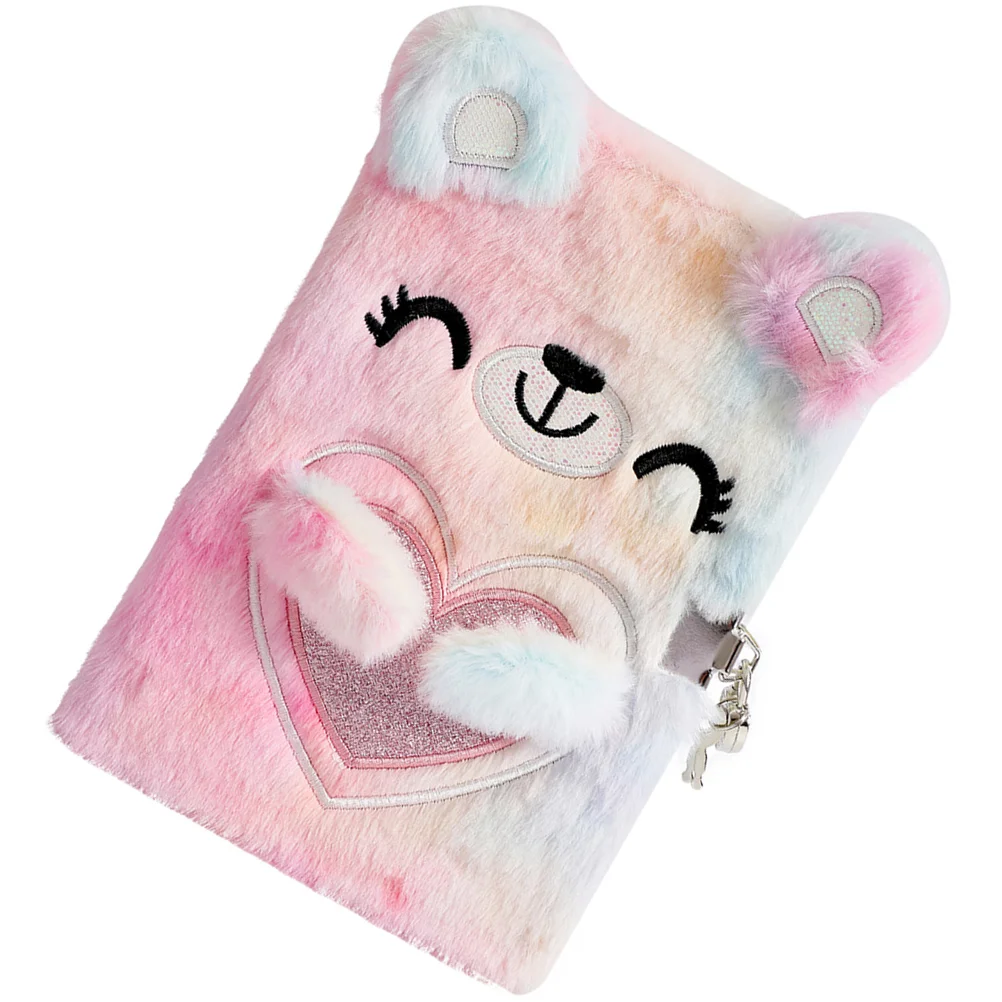 Graph Paper Notebook Lock Journal Notepad Cartoon Plush Diary Girls Ages 8-12 Student
Graph Paper Notebook Lock Journal Notepad Cartoon Plush Diary Girls Ages 8-12 Student