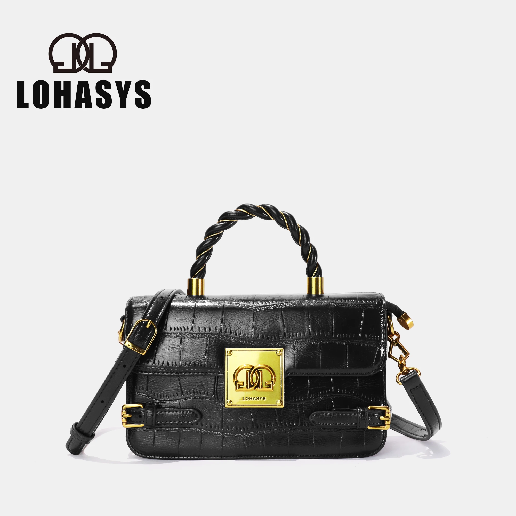 Женская сумка бренда LOHASYS. Модная кожаная сумка через плечо. Маленькая квадратная сумка высокого качества.
Женская сумка бренда LOHASYS. Модная кожаная сумка через плечо. Маленькая квадратная сумка высокого качества.