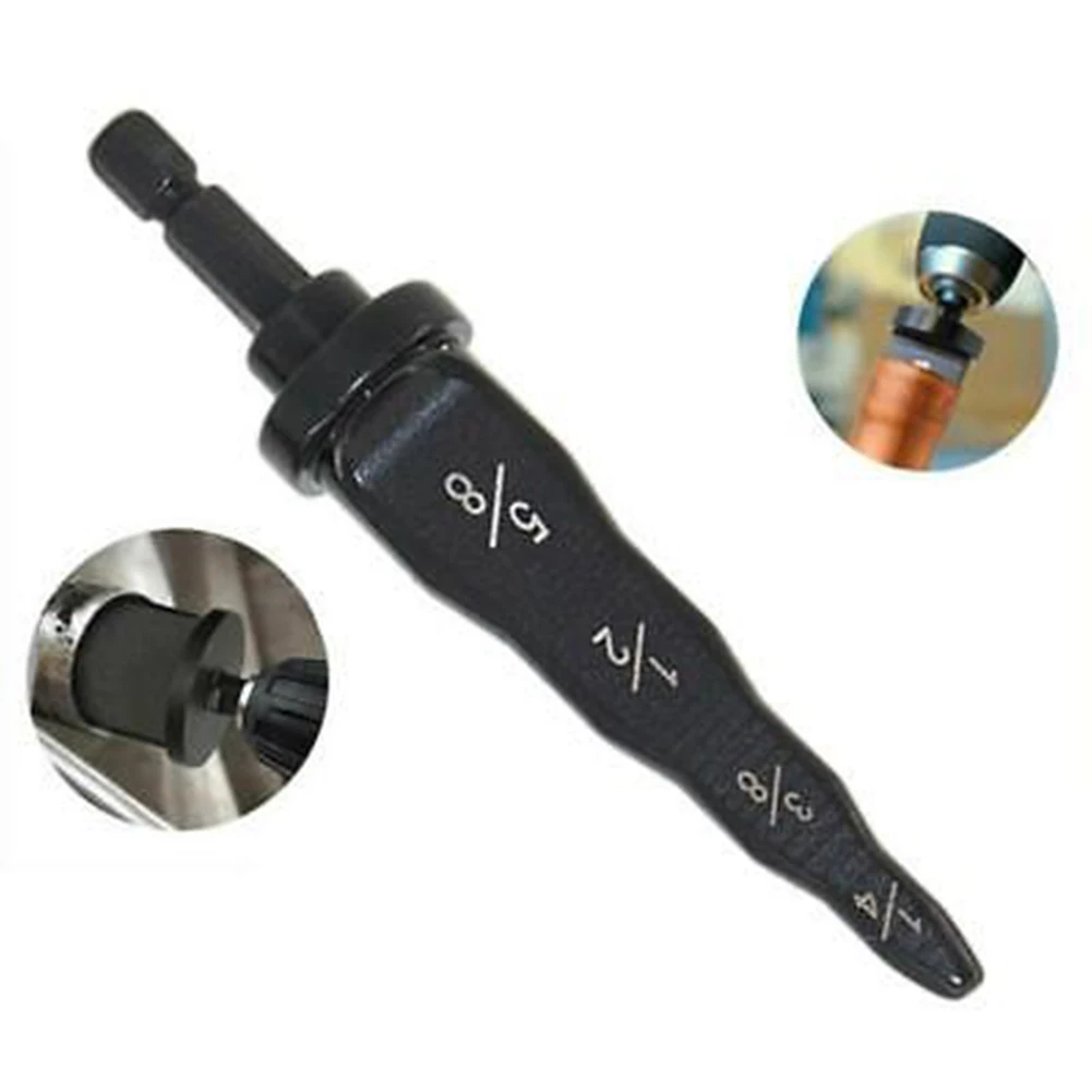 Pipe Drill Set 1/4" 3/8" 1/2" 5/8" Drill Flare Tool Steel Black Pipe Expander HVAC Hand Swaging Tool Hand Drill Parts
Pipe Drill Set 1/4" 3/8" 1/2" 5/8" Drill Flare Tool Steel Black Pipe Expander HVAC Hand Swaging Tool Hand Drill Parts