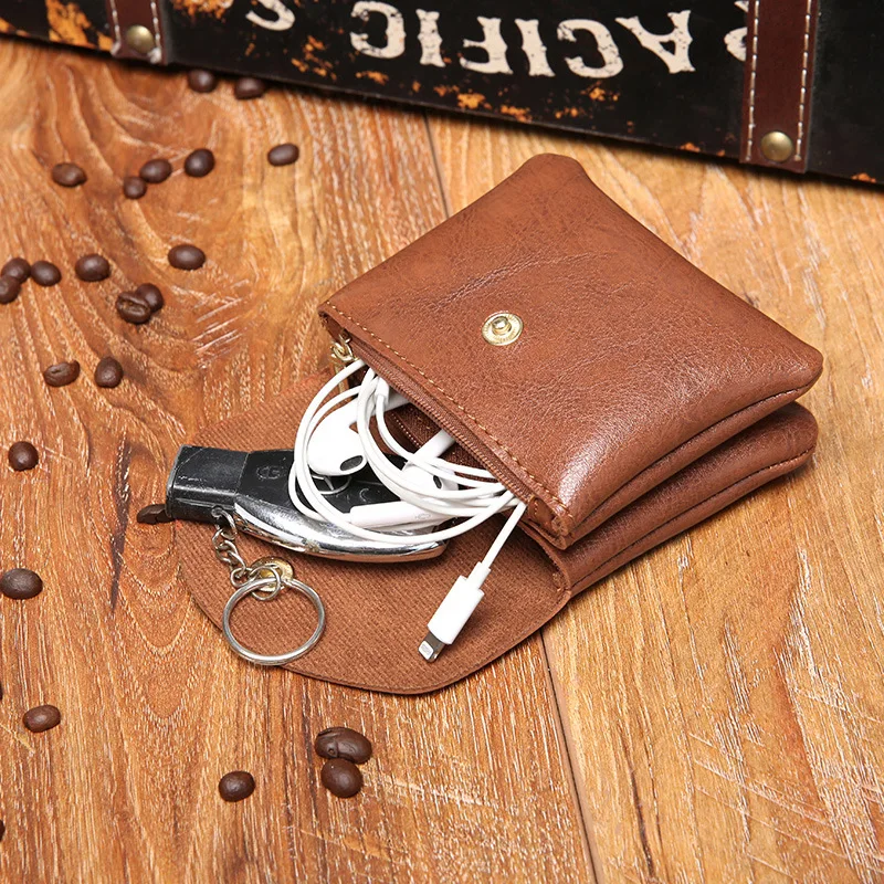 Double Layer PU Leather Coin Purse Woman Wallet Large Pockets Coin Wallet Change Purse Key Bag Earphone Pouch Holder Snap Button
Double Layer PU Leather Coin Purse Woman Wallet Large Pockets Coin Wallet Change Purse Key Bag Earphone Pouch Holder Snap Button