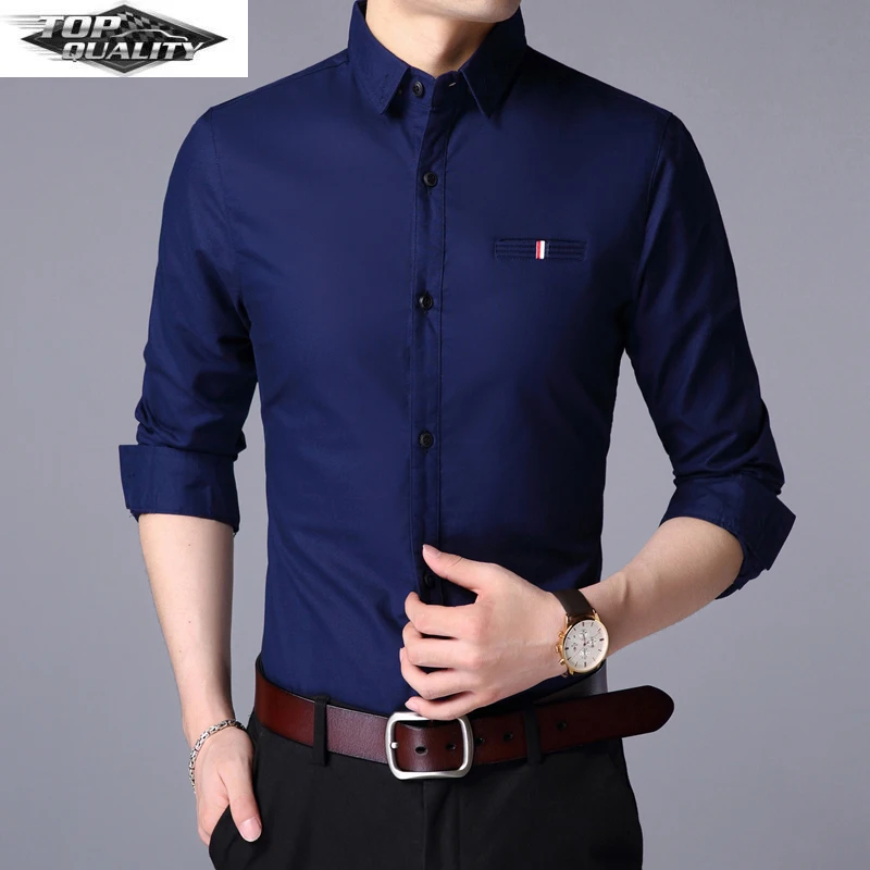 2022 Fall New Fashion Brand Designer Man Dress Shirt Long Sleeve Slim Fit Button Down 100% Cotton Casual Mens Clothing
2022 Fall New Fashion Brand Designer Man Dress Shirt Long Sleeve Slim Fit Button Down 100% Cotton Casual Mens Clothing