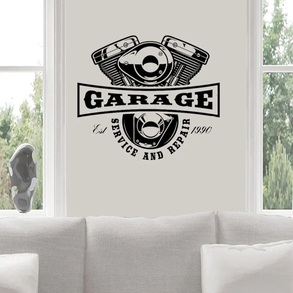 Fashion Car Service and Repair Wall Sticker Car Service Auto Garage Wall Decal Home Decor for Car Service Repair A00368
Fashion Car Service and Repair Wall Sticker Car Service Auto Garage Wall Decal Home Decor for Car Service Repair A00368