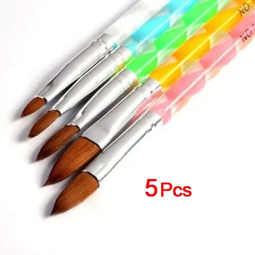 Nail Art Brush Tools Set Acrylic UV Gel Builder Painting Drawing Brushes Pens Cuticle Pusher Tool Colorful
Nail Art Brush Tools Set Acrylic UV Gel Builder Painting Drawing Brushes Pens Cuticle Pusher Tool Colorful