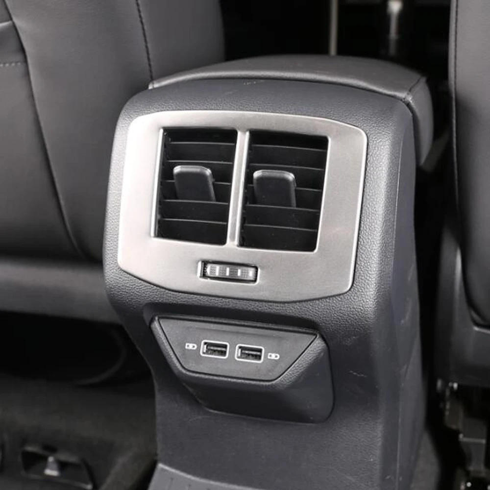 For Volkswagen VW T-Roc TROC 2017 - 2022 Accessories Car Stainless Steel Rear Air Conditioning AC Vent Outlet Frame Cover Trim
For Volkswagen VW T-Roc TROC 2017 - 2022 Accessories Car Stainless Steel Rear Air Conditioning AC Vent Outlet Frame Cover Trim