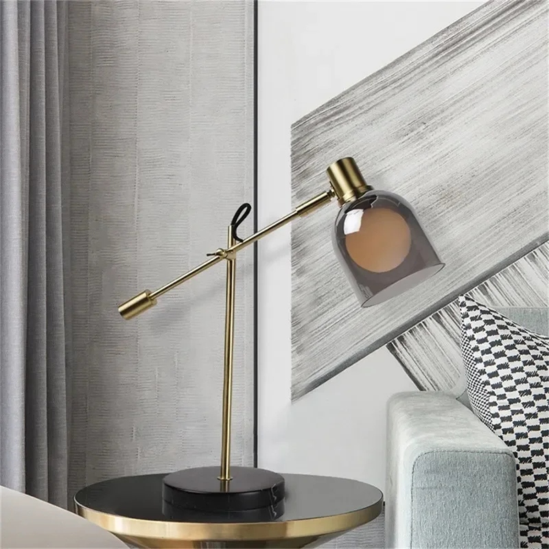 Desk Lamp Nordic Simple Postmodern LED Desk Lighting Home Study Bedroom Art Table Lamp Decoration bedside de mesa el dormitorio
Desk Lamp Nordic Simple Postmodern LED Desk Lighting Home Study Bedroom Art Table Lamp Decoration bedside de mesa el dormitorio