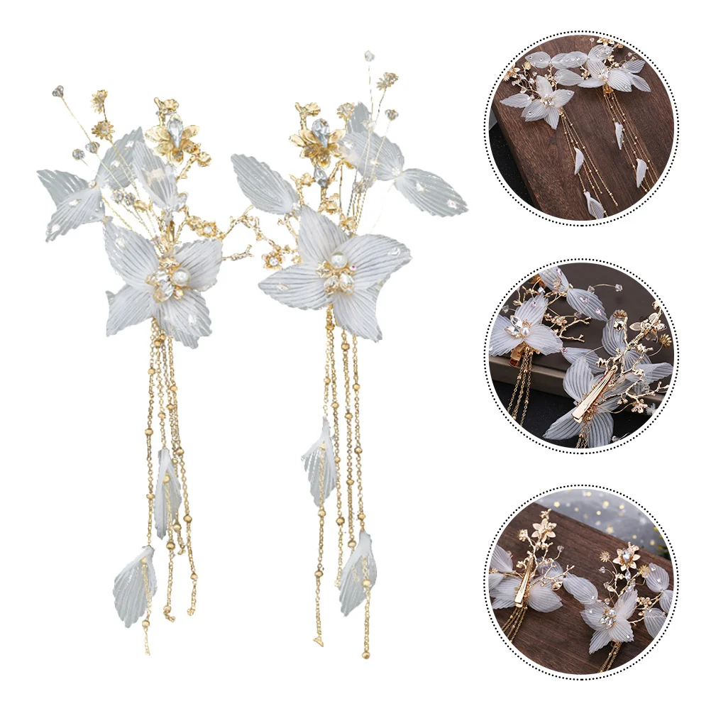 Hair Wedding Clips Clip Bridal Flower Chineseaccessories Fortassel Slides Bridesmaid
Hair Wedding Clips Clip Bridal Flower Chineseaccessories Fortassel Slides Bridesmaid
