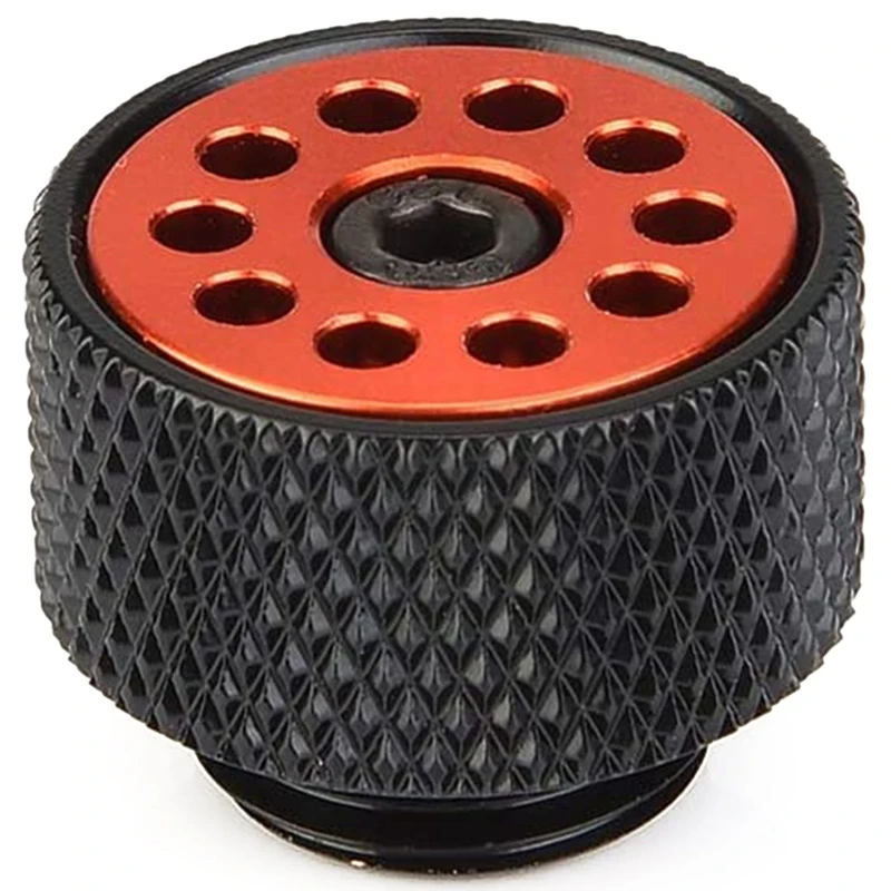 Best Computer Exhaust Plug,G1/4 Air Exhaust Plug Fitting For Computer Water Cooling System Computer Protection
Best Computer Exhaust Plug,G1/4 Air Exhaust Plug Fitting For Computer Water Cooling System Computer Protection