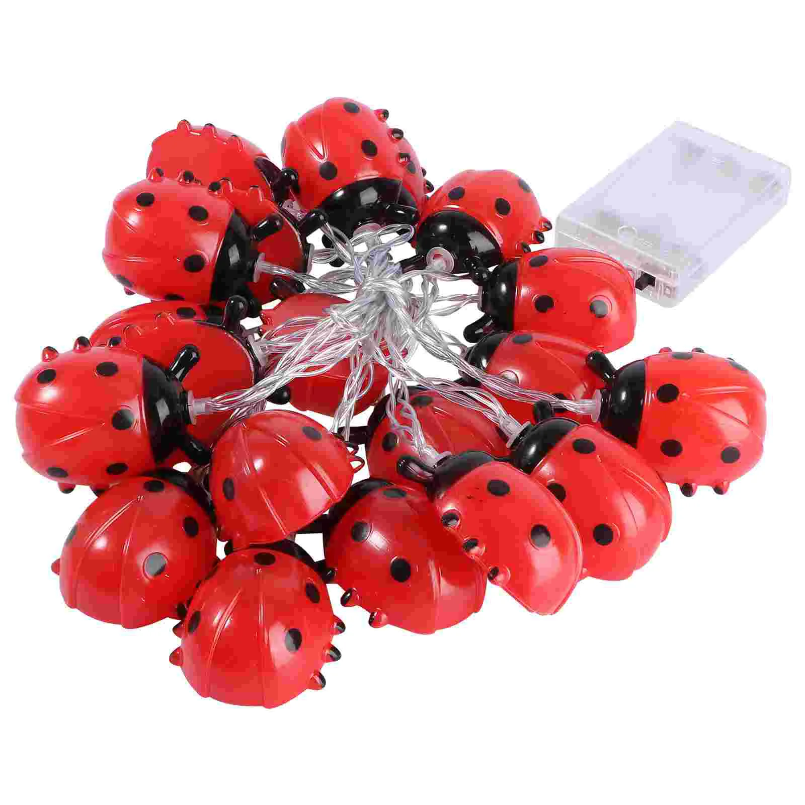 Ladybird String Lights, Operated Fairy String Lights, 20LEDs Party Lights for Wedding Christmas Bedroom Garden
Ladybird String Lights, Operated Fairy String Lights, 20LEDs Party Lights for Wedding Christmas Bedroom Garden
