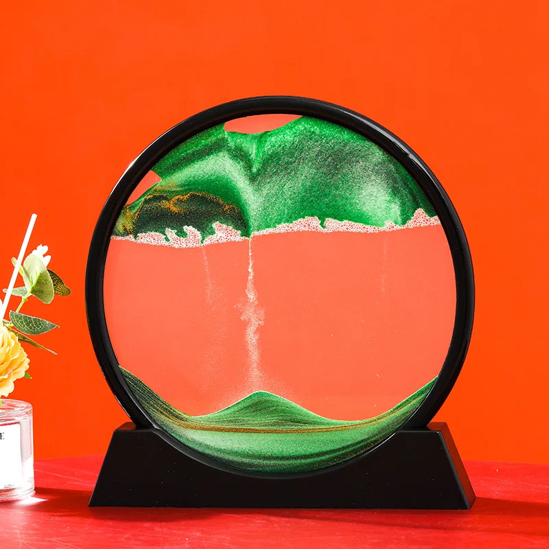 Quicksand Painting Living Room Decoration Creative Gift 3d Three-dimensional Hourglass Painting Decoration Home Gift
Quicksand Painting Living Room Decoration Creative Gift 3d Three-dimensional Hourglass Painting Decoration Home Gift