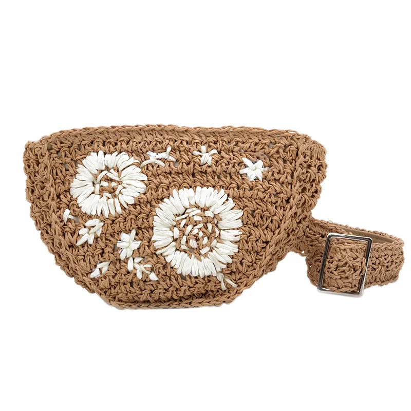 Funny Packs Straw Flower Straw Waist Pack Men Women Can Be Fitted With Mobile Phone Keys Purse Women Bag
Funny Packs Straw Flower Straw Waist Pack Men Women Can Be Fitted With Mobile Phone Keys Purse Women Bag