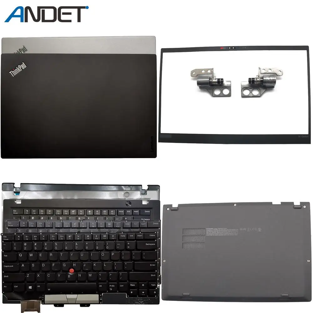 New For Lenovo ThinkPad X1 Carbon 5th Gen 2017 Laptop LCD Back Cover/Front Bezel/Palmrest/Bottom Case US Keyboard Backlight
New For Lenovo ThinkPad X1 Carbon 5th Gen 2017 Laptop LCD Back Cover/Front Bezel/Palmrest/Bottom Case US Keyboard Backlight