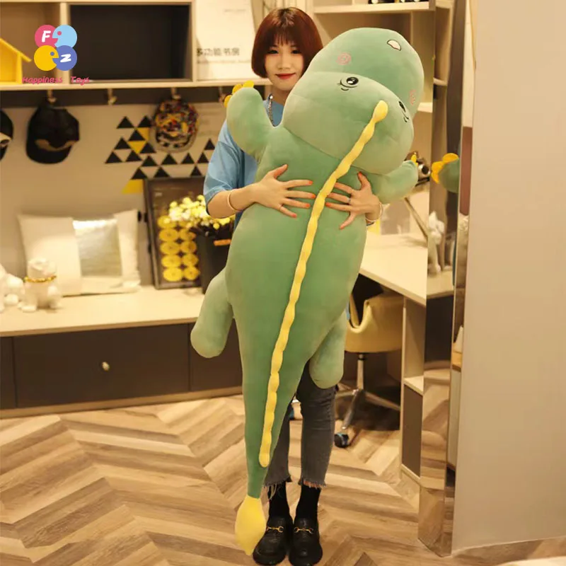 Cute Huge Cartoon Dinosaur Plush Toy Big Doll Bed Sleeping Home Decoration Giant Soft Pillow Baby Kids Girl Birthday Gift Xmas
Cute Huge Cartoon Dinosaur Plush Toy Big Doll Bed Sleeping Home Decoration Giant Soft Pillow Baby Kids Girl Birthday Gift Xmas