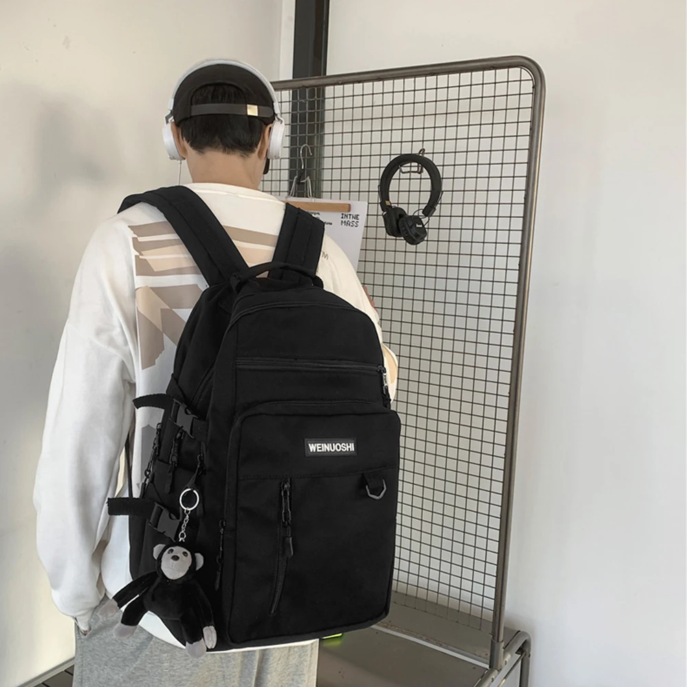 2023 Women School Backpack Black Nylon Bagpack Female Anti Theft Rucksack Casual Lady Travel Backpacks Korean Back Pack Mochila
2023 Women School Backpack Black Nylon Bagpack Female Anti Theft Rucksack Casual Lady Travel Backpacks Korean Back Pack Mochila