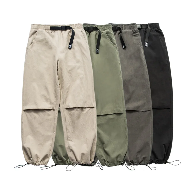 American Trendy Simple Casual Pants New Basic Adjustable Foot Tie Pants Men's Loose Sports Joggers Belt Hip Hop Skate Streetwear
American Trendy Simple Casual Pants New Basic Adjustable Foot Tie Pants Men's Loose Sports Joggers Belt Hip Hop Skate Streetwear