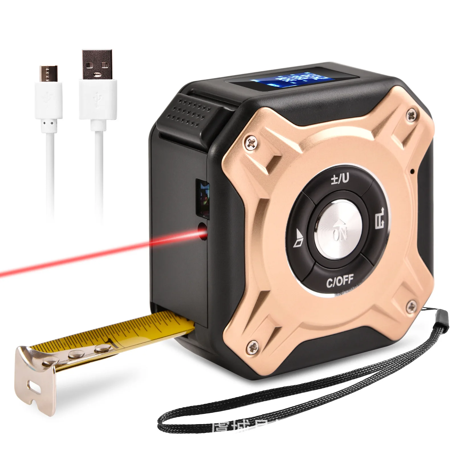 Лазерный дальномер, 5 м, рулетка, 40 м, Инфракрасный измерительный прибор, диапазон измерения площади, объем, лазерная функция по пифагору
Лазерный дальномер, 5 м, рулетка, 40 м, Инфракрасный измерительный прибор, диапазон измерения площади, объем, лазерная функция по пифагору