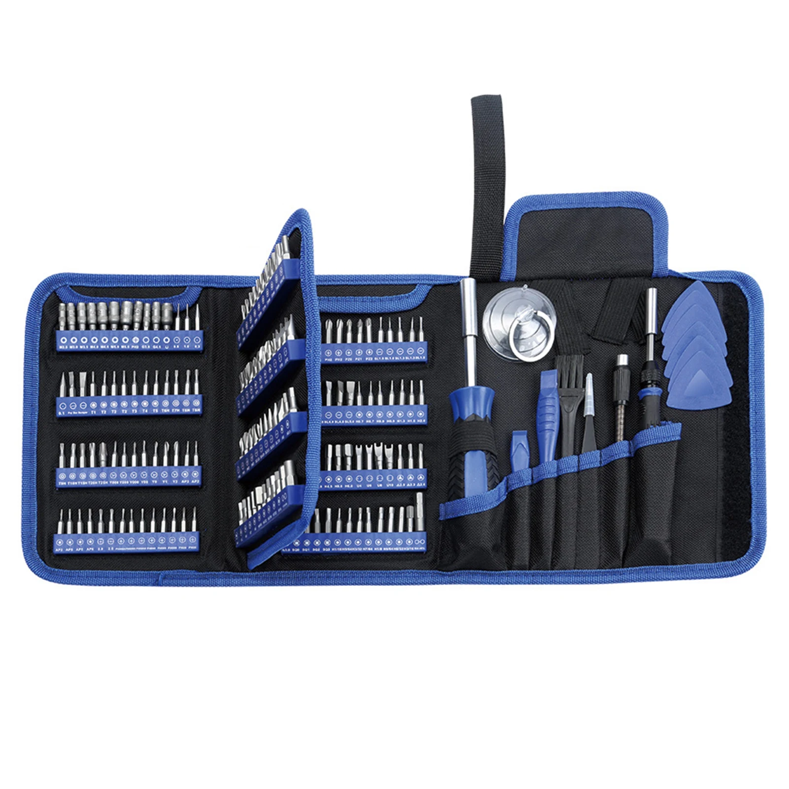 170 In 1 Magnetic Rustproof Precision Screwdriver Set Watch Home Appliances Repair Tool For Phone With Portable Bag Professional
170 In 1 Magnetic Rustproof Precision Screwdriver Set Watch Home Appliances Repair Tool For Phone With Portable Bag Professional