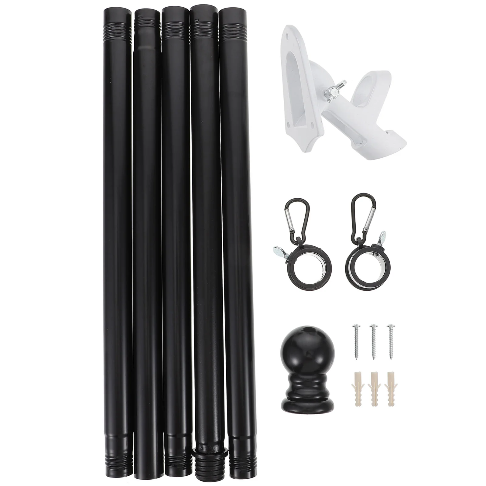 Flagpole Set Rotating Heavy Duty Poles House Metal Signs Outdoor Fastener Garden
Flagpole Set Rotating Heavy Duty Poles House Metal Signs Outdoor Fastener Garden