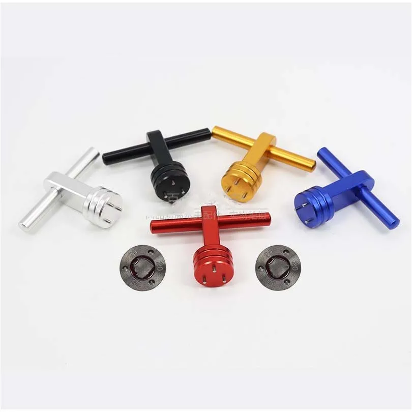 Golf Putter Counterweight Screw Block Weight Three-hole Wrench Set Golf Club Accessories
Golf Putter Counterweight Screw Block Weight Three-hole Wrench Set Golf Club Accessories