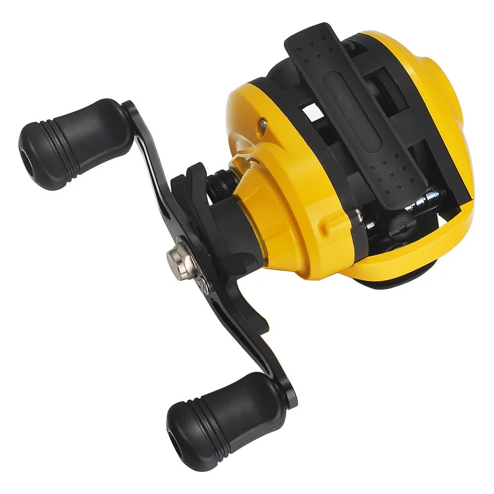 Lightweight High Speed 7.2:1 Gear Ratio Baitcast Fishing Reel 17+1 Ball Bearings Baitcasting Fishing Reel Baitcaster Tackle
Lightweight High Speed 7.2:1 Gear Ratio Baitcast Fishing Reel 17+1 Ball Bearings Baitcasting Fishing Reel Baitcaster Tackle