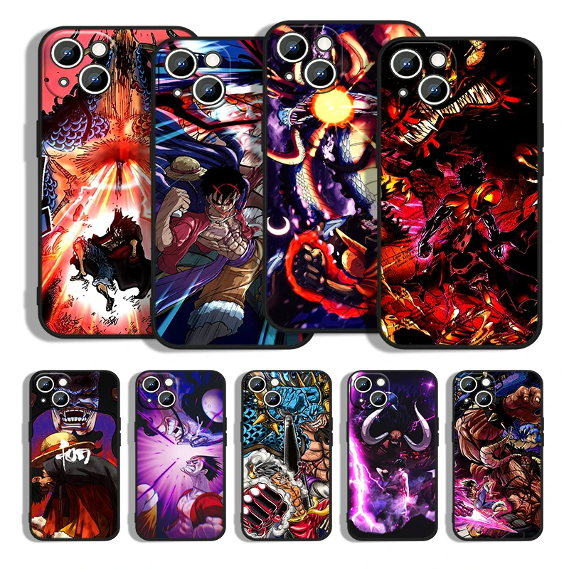 One Piece Luffy vs Kaido For Apple iPhone 13 12 11 Pro Max mini XS XR X 8 7 6S 6 5 Plus Black Silicone Soft Phone Case Cover
One Piece Luffy vs Kaido For Apple iPhone 13 12 11 Pro Max mini XS XR X 8 7 6S 6 5 Plus Black Silicone Soft Phone Case Cover