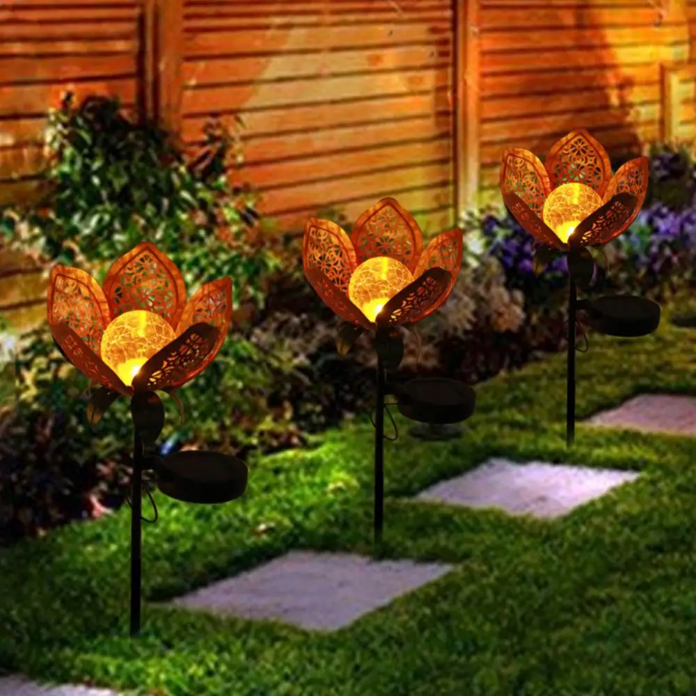 Garden Waterproof Solar Light Landscape LED Yard Stake Lamp For Way Lawn Courtyard Garden Decoration Retro Solar Lamps Outdoor
Garden Waterproof Solar Light Landscape LED Yard Stake Lamp For Way Lawn Courtyard Garden Decoration Retro Solar Lamps Outdoor