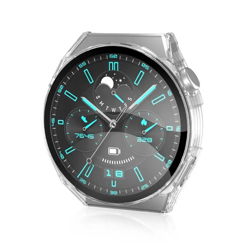 2in1 Tempered Glass Screen PC Shell For Huawei Watch GT 3 Pro 46mm Frosted Screen Protector Cover Film Smartwatch Accessories
2in1 Tempered Glass Screen PC Shell For Huawei Watch GT 3 Pro 46mm Frosted Screen Protector Cover Film Smartwatch Accessories