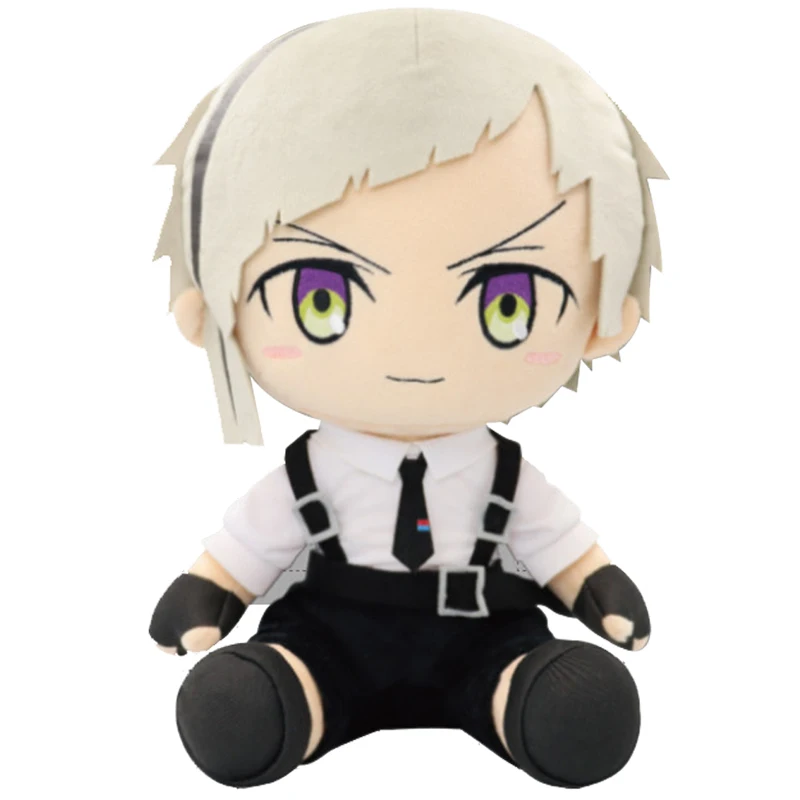 New Cute Japan Anime Bungo Stray Dogs Nakajima Atsushi Big Plush Plushes Stuffed Pillow Doll Toy 30cm Kids Boys Children Gifts
New Cute Japan Anime Bungo Stray Dogs Nakajima Atsushi Big Plush Plushes Stuffed Pillow Doll Toy 30cm Kids Boys Children Gifts