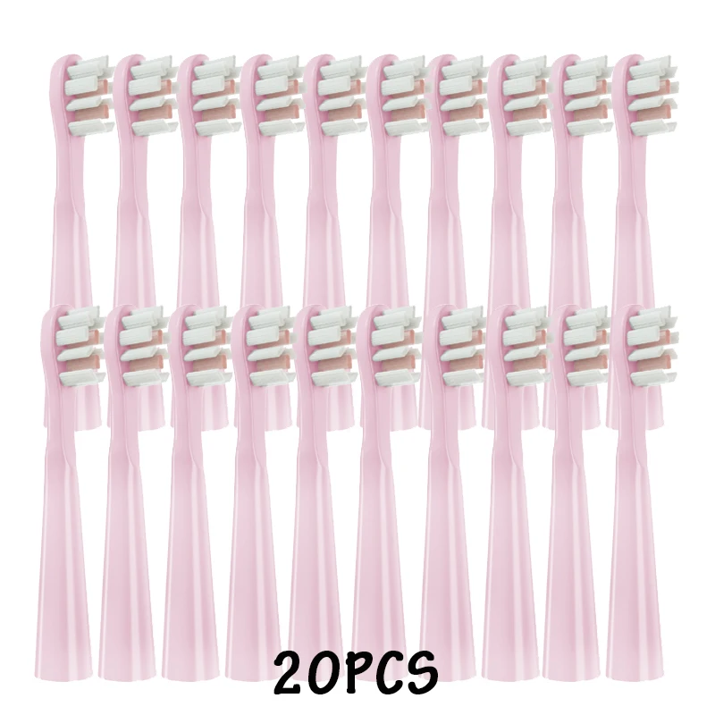 Сменные насадки для электрической зубной щетки Saky E1P, 20 шт./компл.
Сменные насадки для электрической зубной щетки Saky E1P, 20 шт./компл.