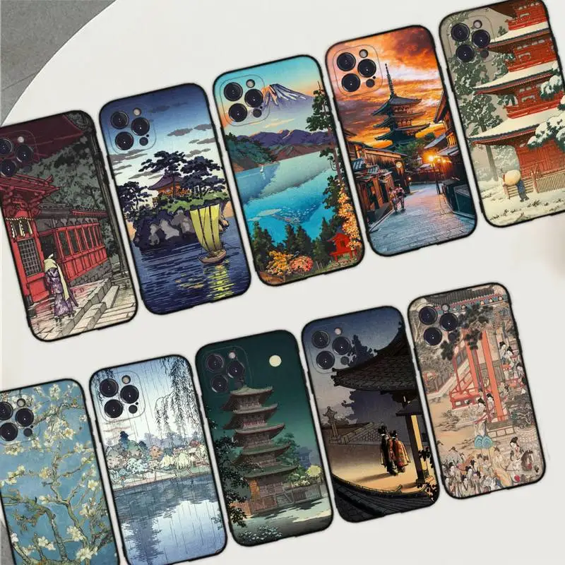 Japanese Style Art Japan Phone Case For iPhone 14 11 12 13 Mini Pro Max 8 7 6 6S Plus X SE 2020 XR XS Funda Case
Japanese Style Art Japan Phone Case For iPhone 14 11 12 13 Mini Pro Max 8 7 6 6S Plus X SE 2020 XR XS Funda Case