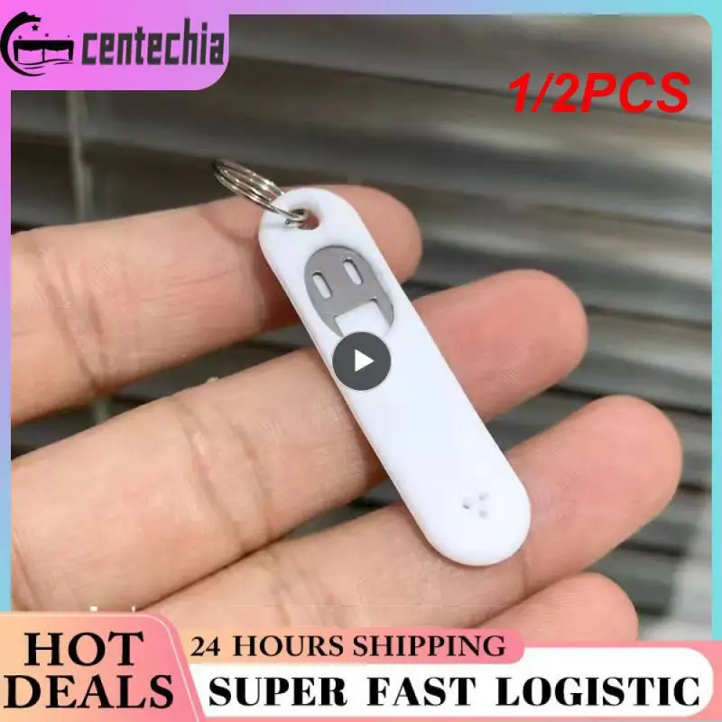 1/2PCS Anti-Lost Sim Card Eject Pin Needle with Storage Case For Universal Mobile Phone Ejector Pin SIM Card Tray Opener Keyring
1/2PCS Anti-Lost Sim Card Eject Pin Needle with Storage Case For Universal Mobile Phone Ejector Pin SIM Card Tray Opener Keyring