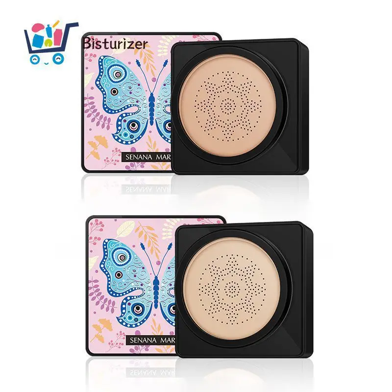 BB Air Cushion Foundation Mushroom Head CC Cream Concealer Whitening Makeup Cosmetic Waterproof Brighten Face Base Tone TSLM1
BB Air Cushion Foundation Mushroom Head CC Cream Concealer Whitening Makeup Cosmetic Waterproof Brighten Face Base Tone TSLM1