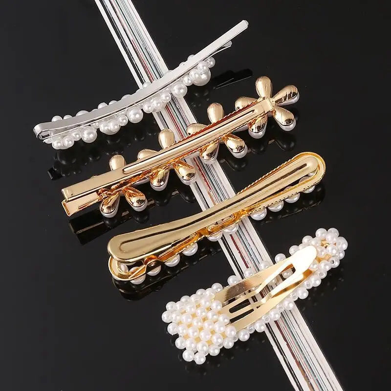 Net red hair accessories hand-woven bb clip pearl bow hair clip simple hair card word clip one piece on behalf of hair
Net red hair accessories hand-woven bb clip pearl bow hair clip simple hair card word clip one piece on behalf of hair