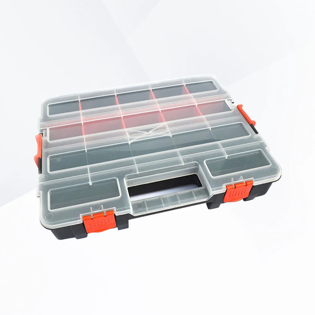 Portable Electronic Components Case Screws Plastic Storage Box Working Accessories Organizer Holder
Portable Electronic Components Case Screws Plastic Storage Box Working Accessories Organizer Holder