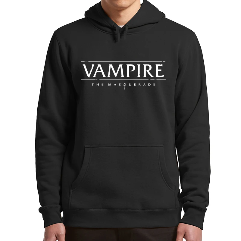 Vampire The Masquerade Swansong Hoodies RPG Video Game Series Classic Men's Sweatshirt Winter Fleece Top Clothing
Vampire The Masquerade Swansong Hoodies RPG Video Game Series Classic Men's Sweatshirt Winter Fleece Top Clothing