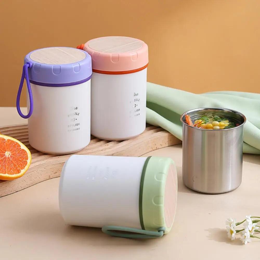 Vaccum Cup Soup Porridge Milk Cup Portable Stainless Steel Breakfast Cup Insulated Food Jar Food Thermal Jar Lunch Box 
Vaccum Cup Soup Porridge Milk Cup Portable Stainless Steel Breakfast Cup Insulated Food Jar Food Thermal Jar Lunch Box