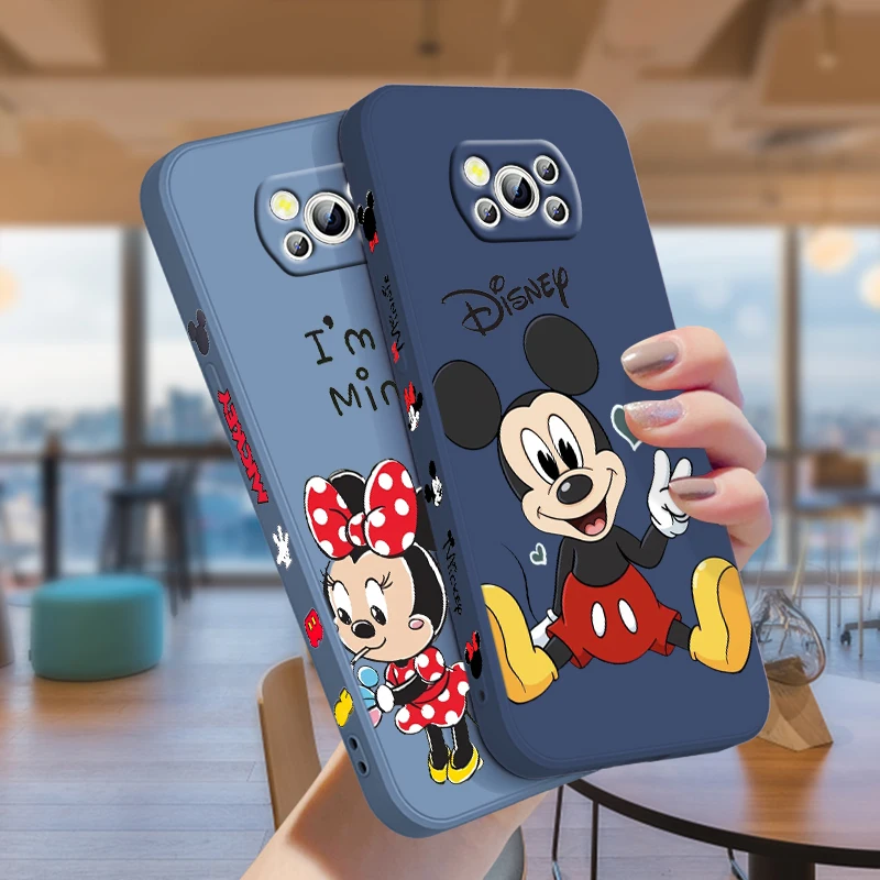 Cute Couple Mickey Mouse Phone Case Xiaomi POCO M5 M4 X4 F4 C40 X3 NFC F3 GT M4 M3 M2 Pro C3 X2 Liquid Left Rope Cover Fundas
Cute Couple Mickey Mouse Phone Case Xiaomi POCO M5 M4 X4 F4 C40 X3 NFC F3 GT M4 M3 M2 Pro C3 X2 Liquid Left Rope Cover Fundas
