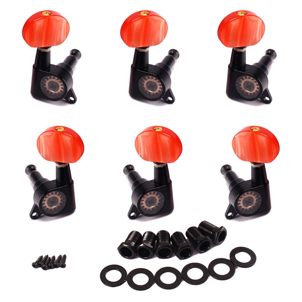 Guitar Tuning Pegs Peal Red Buttons Enclosed Gold Tuning Pegs Machine Head Tuners for School Cinema
Guitar Tuning Pegs Peal Red Buttons Enclosed Gold Tuning Pegs Machine Head Tuners for School Cinema