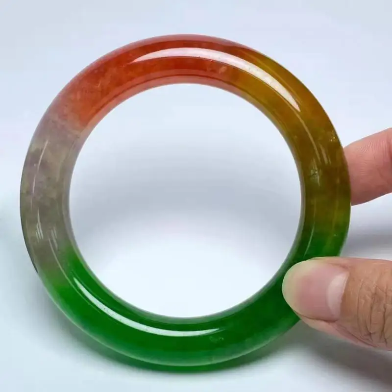Send Certificate Four Color Jadeite Bangle Bracelet Myanmar Certified Jades Stone Round Bangles Women Fine Jewelry Accessories
Send Certificate Four Color Jadeite Bangle Bracelet Myanmar Certified Jades Stone Round Bangles Women Fine Jewelry Accessories