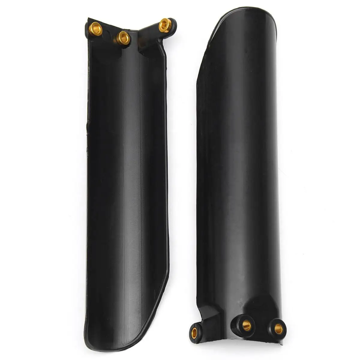 

140cc 160cc PIT BIKE Black Pit Dirt Bike Universal Front Fork Absorber PP Cover Fork Protector Protection Cover Guard Wrap