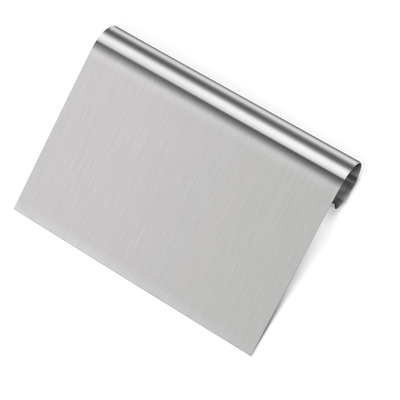 1pc Stainless Steel Pizza Dough Scraper Cutter Baking Pastry Spatulas Fondant Cake Decoration Tools Kitchen Accessories
1pc Stainless Steel Pizza Dough Scraper Cutter Baking Pastry Spatulas Fondant Cake Decoration Tools Kitchen Accessories