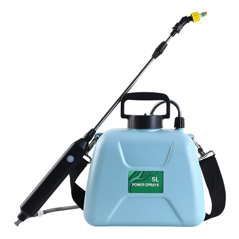 Electric Sprayer 5L 2400mAh Lithium Battery Agricultural Disinfection Dispenser Garden Supplies Flow Adjustable Plant Nebulizer
Electric Sprayer 5L 2400mAh Lithium Battery Agricultural Disinfection Dispenser Garden Supplies Flow Adjustable Plant Nebulizer