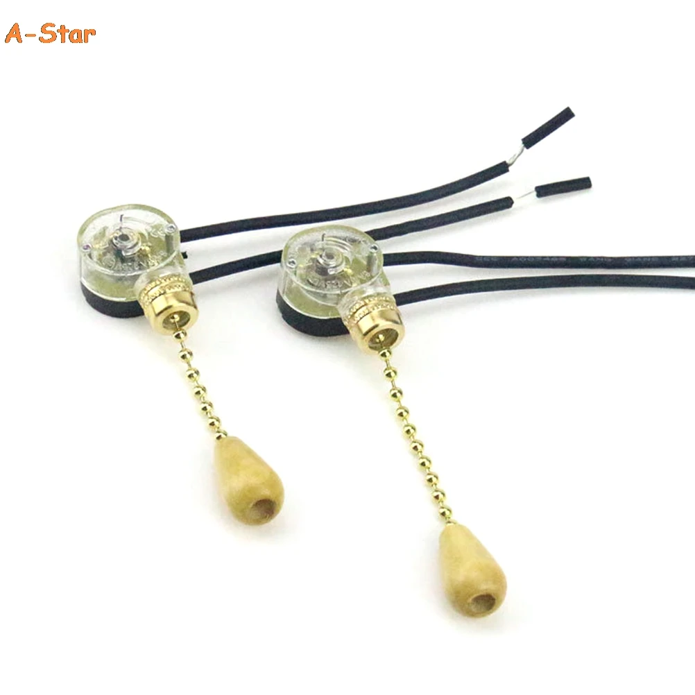 1 Set Replacement Pull Cord Chain Switch Control Pull Cord Switch For Light Universal Ceiling Fan Wall Light Bedside Lamp
1 Set Replacement Pull Cord Chain Switch Control Pull Cord Switch For Light Universal Ceiling Fan Wall Light Bedside Lamp