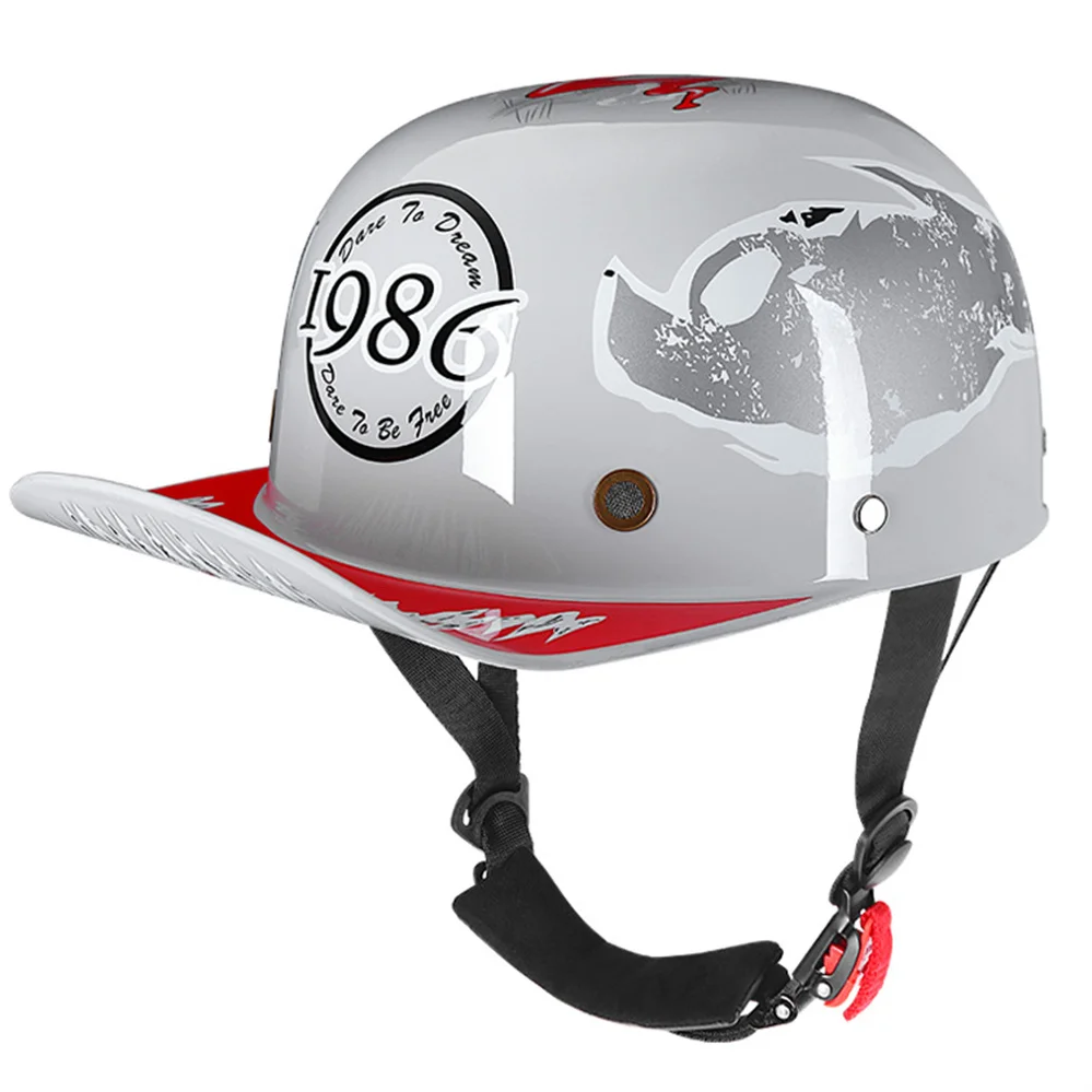 New Japan Korea Baseball Cap Style Summer Half Face Motorcycle Helmet Retro Vintage Motorbike Riding Jet Casco Moto Capacete
New Japan Korea Baseball Cap Style Summer Half Face Motorcycle Helmet Retro Vintage Motorbike Riding Jet Casco Moto Capacete