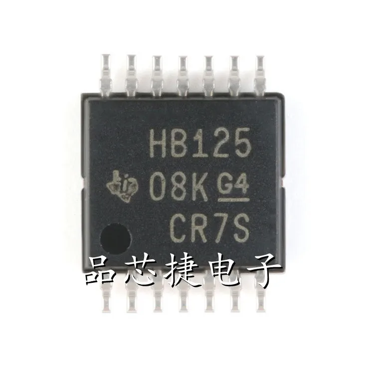 10 шт. Оригинальный Новый SN74AHCT125PWR Шелковый экран HB125 TSSOP14 буферная фотография
10 шт. Оригинальный Новый SN74AHCT125PWR Шелковый экран HB125 TSSOP14 буферная фотография