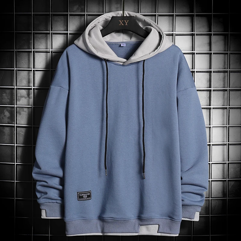 2022 Men Hoodies Harajuku Hip Hop Casual Sweatshirt Hoodie Mens Sportswear Hooded Pullover Hoodies Tops Solid Color Clothing
2022 Men Hoodies Harajuku Hip Hop Casual Sweatshirt Hoodie Mens Sportswear Hooded Pullover Hoodies Tops Solid Color Clothing
